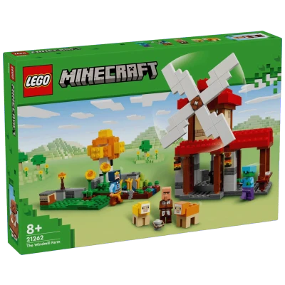 Lego Farma sa vjetrenjačama, LEGO Minecraft