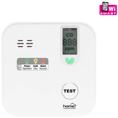 home Detektor ugljičnog monoksida, Smart, LCD ekran, WiFi - CO10SMART