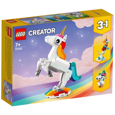 Lego Magični jednorog, LEGO Creator 3in1