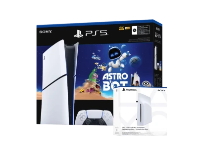 PS 5 Slim D+Optika+Astro BotDigital Edition,PS5+Astro Bot VCH