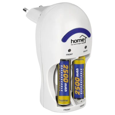 home Punjač za Ni-MH, Ni-Cd baterije, AA / AAA - MW 1222-2GS