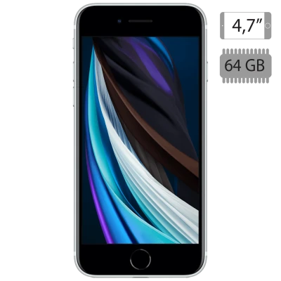 Apple iPhone SE, 64 GB, Retina IPS LCD 4.7" - iPhone SE 64GB White