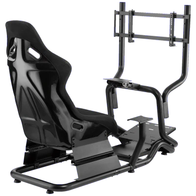NanoRS Gaming stolica, racing simulator kokpit, 3u1 - RS702