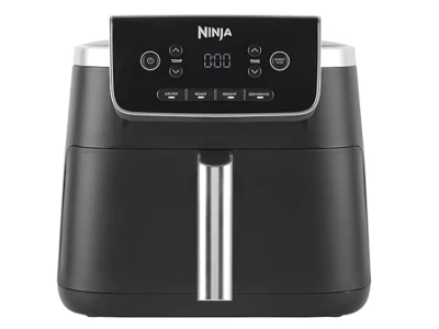 Ninja friteza na vruci zrakKap. 4.7L,4 funk. Snaga 1750WNano keramicki premaz, AirCrips tehnol.