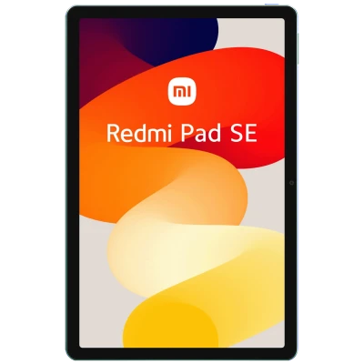 Xiaomi Tablet 11",CPU Octa Core 2.4GHz, RAM 4GB, 128GB, 8000mAh - Redmi Pad SE 4GB/128GB Mint Green