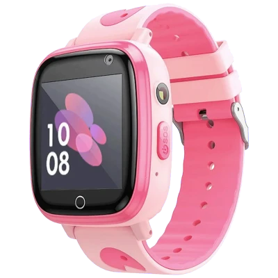 hoco. Pametni sat za djecu, 1.44" ekran, 2G, Nano SIM - Y100 Pink