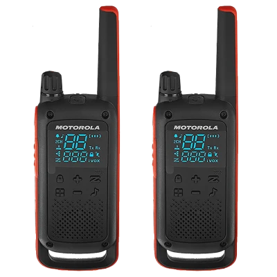 Motorola Walkie Talkie, domet 10 km, 16 kanala - TLKR T82