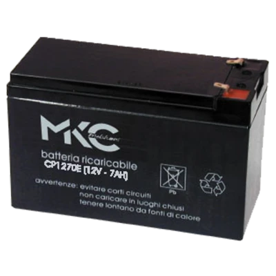 MKC Baterija akumulatorska, 12V / 7Ah - MKC1270P