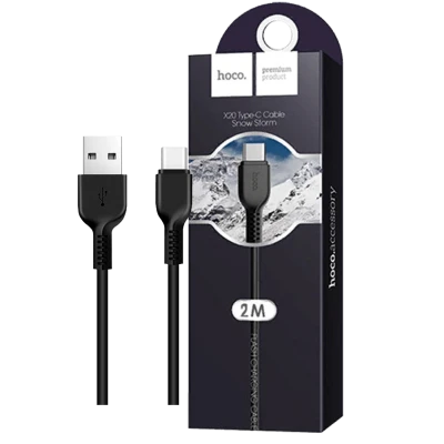 hoco. USB kabl za smartphone , USB type C, 2 met. dužina - X20 Flash type C