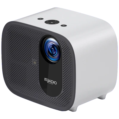 IRRADIO Pametni projektor, LED, Full HD, WiFi 2.4/5 GHz, Android TV - VDP-IR250HD