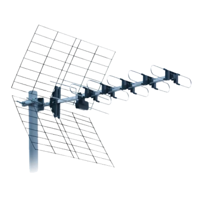 Iskra Antena UHF antena, 22 elementa, F/B ratio 28db, dužina 81cm - DTX-22F