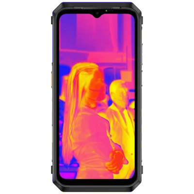 ulefone Smartphone 6.58", RAM 12GB, 5G, DualSIM, 9600mAh, 108Mpx - Armor 18T Ultra 5G 12GB/512GB Black