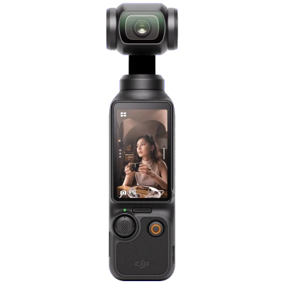 DJI Akcijska kamera, Osmo Pocket 3, 4K, WiFi, Bluetooth - DJI Osmo Pocket 3