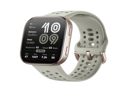 Amazfit BIP 6 StoneVibrant 1.97" Display, 24/7health monitoring, 14 days baterry life