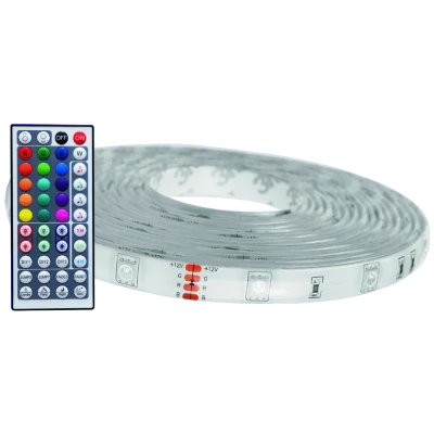 Avide LED traka sa daljinskim upravljačem,RGB,22W,12V,10 met.,WiFi - ALSB5050RGBTUYA44-10M