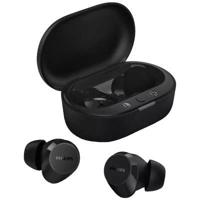 Philips Slušalice bežične sa kutijicom za punjenje, Bluetooth - TAT1209BK/00
