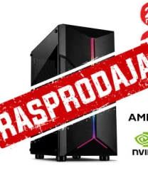 Gaming računar Ryzen 5 5500, 8GB, 240GB, RTX 3060 12GB