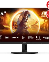 Gaming monitor AOC 24G4HRE 24'' Full HD, 200Hz, 0.5ms