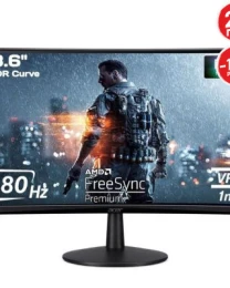 Gaming monitor Acer Nitro ED240Q S3 23.6" Full HD, 180Hz, 1ms