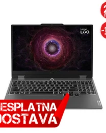 Gaming laptop Lenovo LOQ 15IAX9E, (83LK007APB)15.6", Intel I5-12450HX, 16GB, 512SSD, GTX 2050 4GB