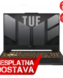 Gaming laptop ASUS TUF Gaming A15 FA506NC-HN006, 15.6", Ryzen 5 7535HS, 8 GB DDR5, 512 GB, RTX 3050 4GB