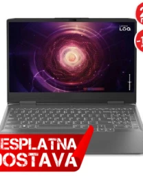 Gaming laptop Lenovo LOQ 15IAX9, 15.6", Intel i5-12450H, 16 GB DDR5, 512 GB, RTX 4050