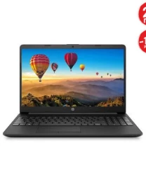 Laptop HP 15s-fq0008nm, 15.6", Intel Celeron N4120U, 8GB, 256GB