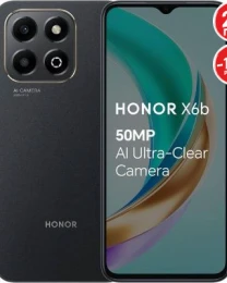 Honor X6b 4GB/128GB Black
