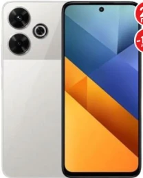 Xiaomi Poco M6 6GB/128GB Silver
