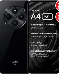 Xiaomi Redmi A4 5G 4GB/128GB Black