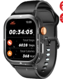 Pametni sat Cubot U1 Black