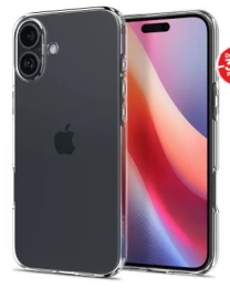 Spigen Liquid Crystal, crystal clear - iPhone 16