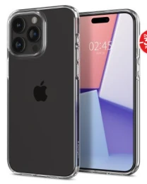 Spigen Liquid Crystal, crystal clear - iPhone 15 Pro
