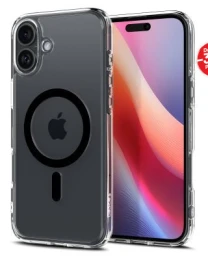Spigen Ultra Hybrid MagSafe, black - iPhone 16