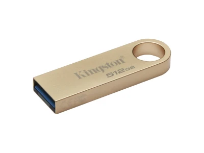 Kingston FD 512GB USB3.2 SE9 Premimum metal case,220MB/s read, 100 MB/s write,