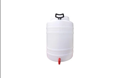 Plasticno bure 120L sa slavinom+pritisk.