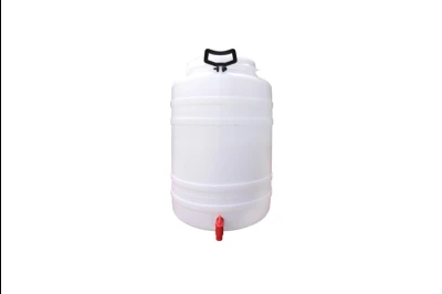 Plasticno bure 200L sa slavinom+pritisk.