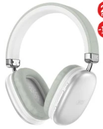 Bluetooth slušalice XO BE45 Light Silver