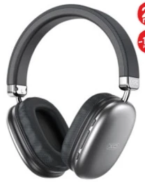 Bluetooth slušalice XO BE45 Light Black
