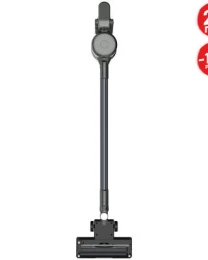 AENO Cordless vacuum cleaner SC1: electric turbo brush, LED lighted brush, resizable and easy to maneuver, 120W