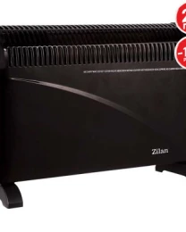 Zilan Grijalica, konvektor, 2000 W, podesiv termostat, crna