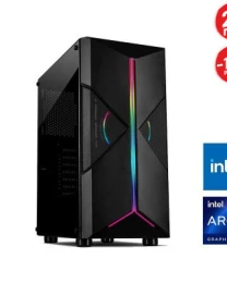 Gaming računar Intel i5-12400F, 16GB, 240GB + 512GB, Intel Arc B570 10GB