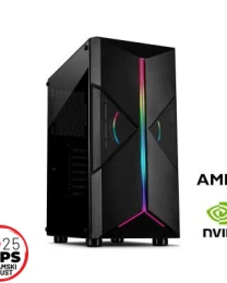 Gaming računar Ryzen 7 5800x, 16GB, 512GB, RX 9060 XT 8GB