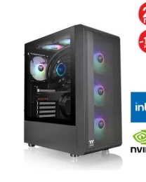 Gaming računar Thermaltake View 200 TG, Intel i5-12400F, 32GB, 512GB, RTX 4060 8GB