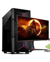 Gaming računar Ryzen 7 5800x, 16GB, 512GB, RTX 3060 12GB i monitor AOC 27G2ZN3 240H