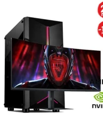 Gaming računar Ryzen 5 5500, 16GB, 512GB , RTX 3060 12GB i monitor Xiaomi Curved 34" G34WQi
