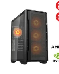 Gaming računar Ryzen 5 5600X, 16GB, 512GB, RX 7800 XT 16GB