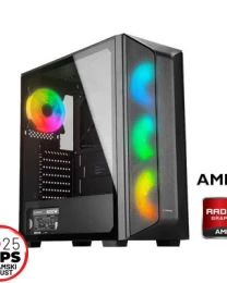 Gaming računar Ryzen 5 9600, 64GB, 1TB, RX 9060XT 8GB