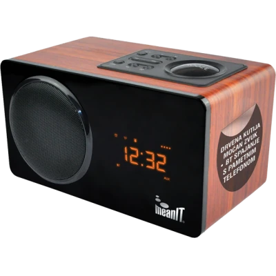 MeanIT Zvučnik bežični, Bluetooth, 7W, Mini Hi - Fi, FM radio - MZVB2