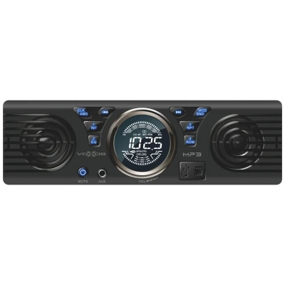 SAL Auto radio sa ugrađenim zvučnicima, 2x10W, USB, RCA - VB P1000